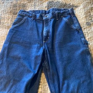 Carhartt jeans dungaree fit 33x30